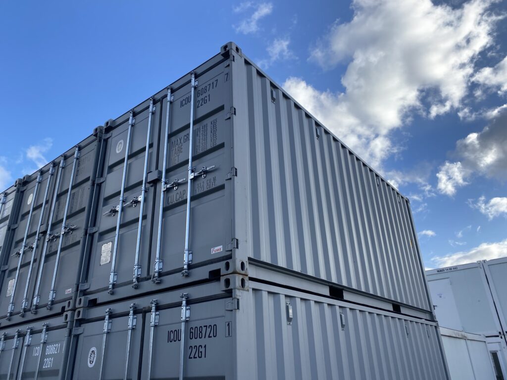 First Trip 20' Seecontainer